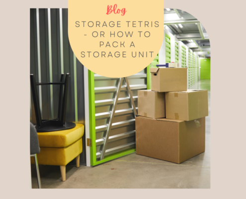 Playing Tetris with storage